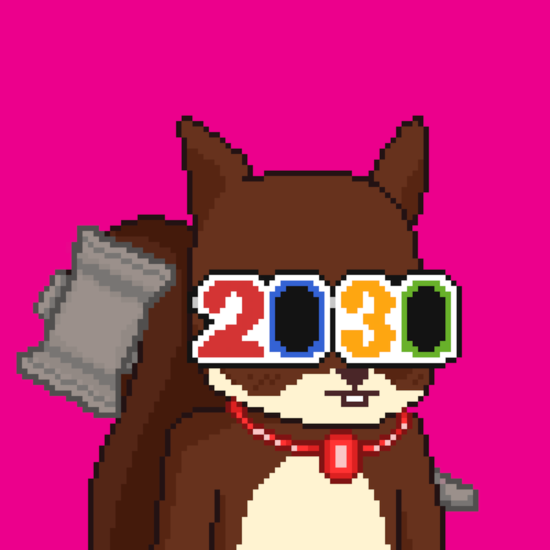 Pixel Squirrels #2116